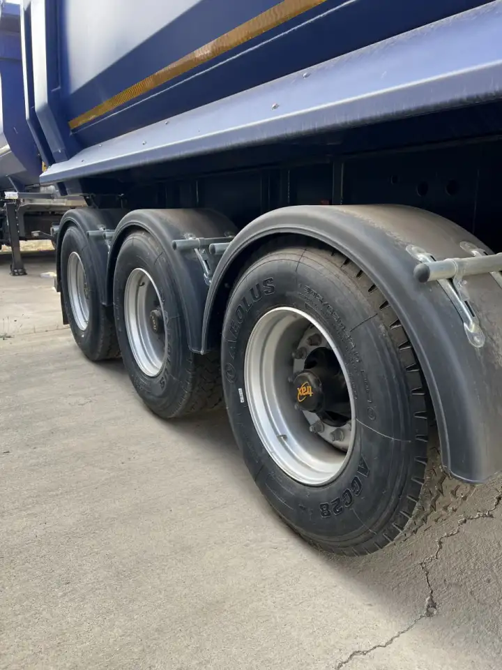 Полуприцеп самосвальный объём 27-29 куб.м Hardox, фотография 5