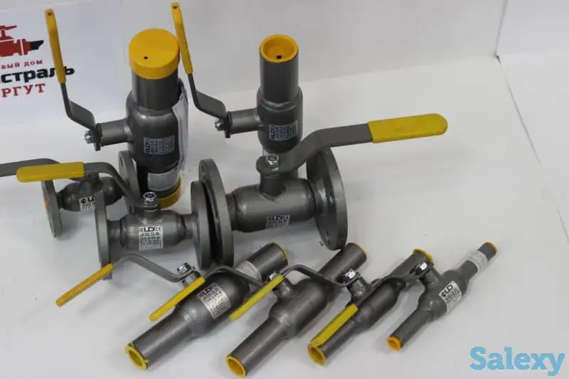 кран шаровой приварной LD, фотография 7