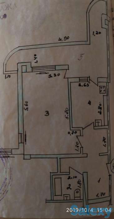 ПРОДАЕТСЯ 1х2/12/12 ЛИСУНОВА, Авиасозлар 4 (Лисунова 4), фотография 7