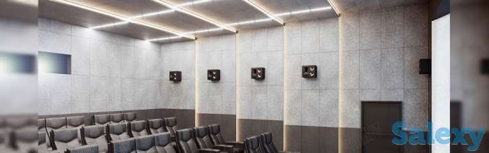 Акустическая плита на основе древесного волокна для потолков, фотография 3