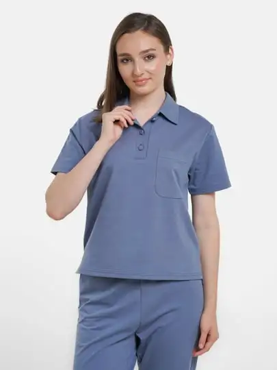 Костюм спортивный женский, повседневный, трикотажный FelivAro, фотография 11