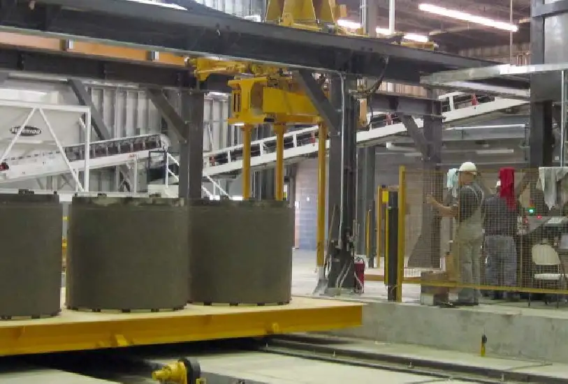 Оборудование для производства бетонных труб VIHY Kastmaster, Afinitas, фотография 2