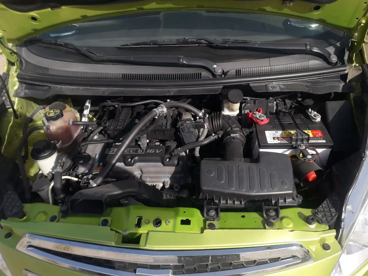 Продаю  СПАРК пробег 128 000 км, механика, пропан-бензин, фотография 3