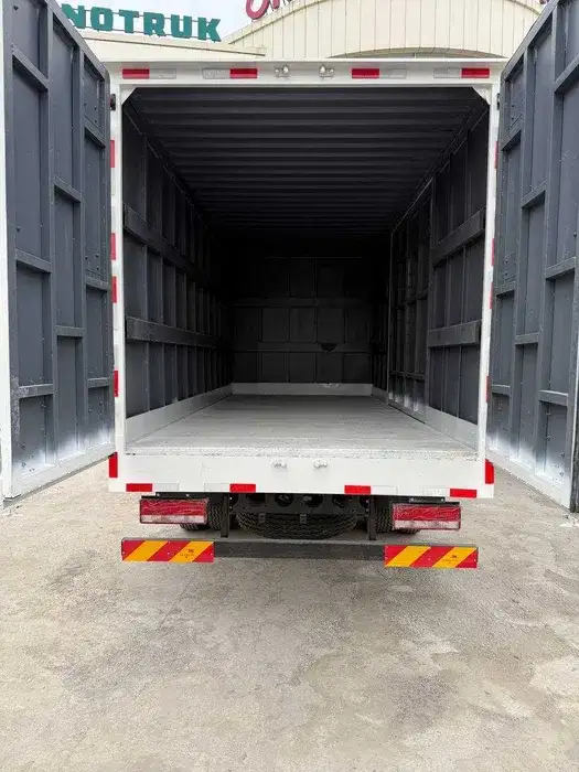 Автофургон цельнометаллический FAW Tiger V 24,6 м3, фотография 4