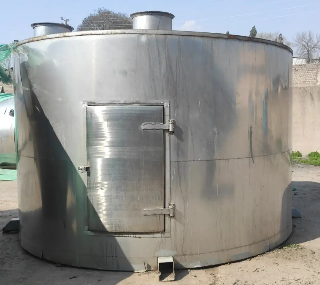 Сушильная установка для сухого молока, фотография 1