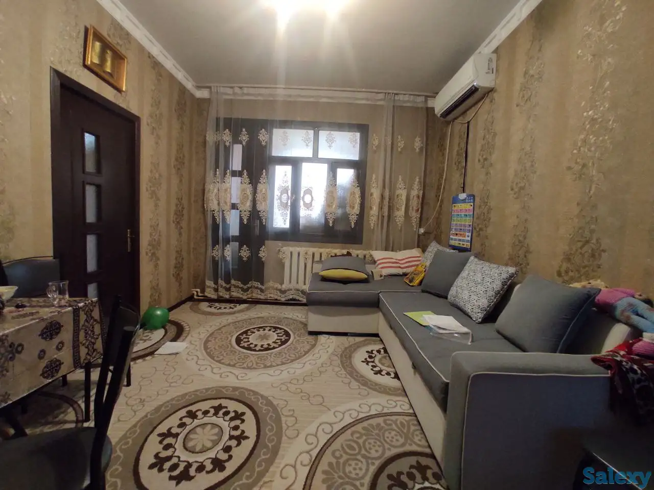 Феруза,Школа №205,2-комнатная,48 м²,хорошее состояние, фотография 1