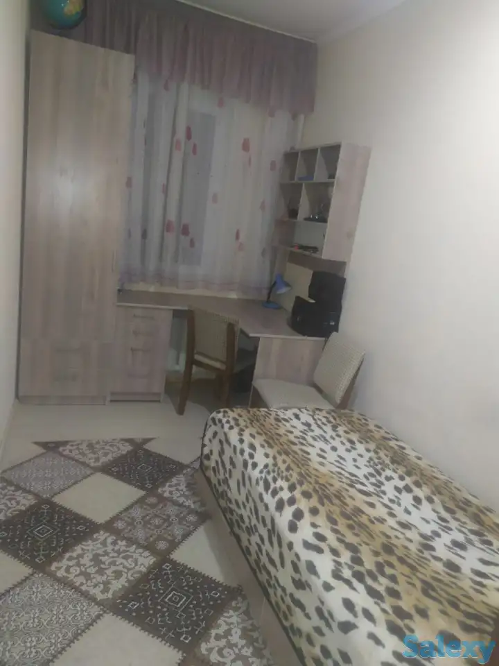 ул.Нукус,бутик Гламур,3-комнатная,4/9,75 м²,ремонт,мебель,техника, фотография 2