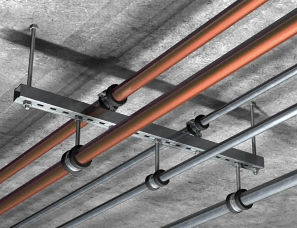 Крепления для подвесных конструкций, D: 6 мм, L: 60; 40; 65 мм, фотография 1