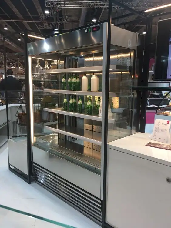 Кондитерская витрина холодильная, фотография 9