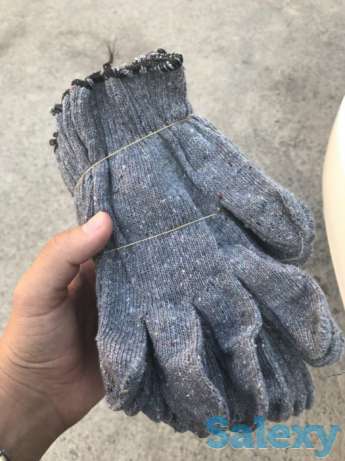 Рабочие перчатки х/б, фотография 3