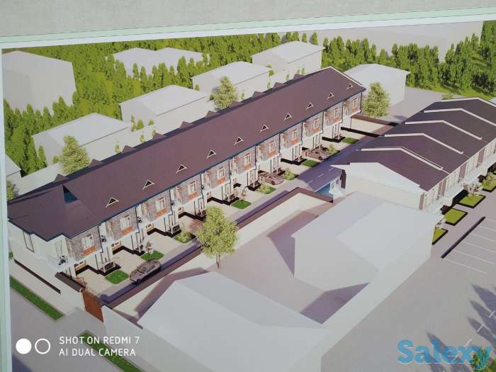 Продаются новые коттеджы 2 соток,, Мирабадский район, фотография 3