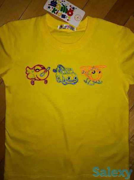 Детская Футболка с Вышивкой, фотография 1