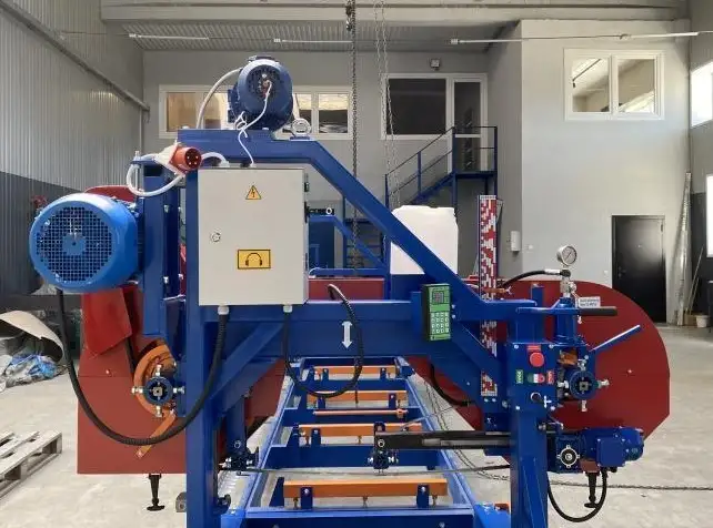 Ленточная пилорама МК 6500 (базовая комплектация), фотография 3