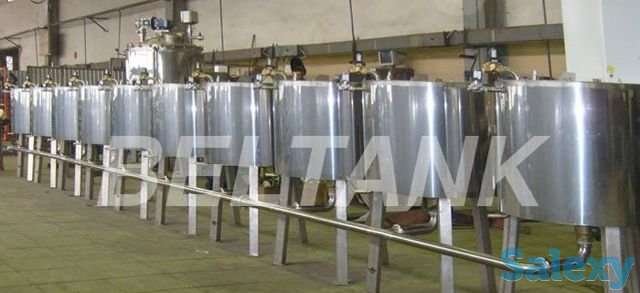 Емкость нержавеющая V=0,1 м3, фотография 1