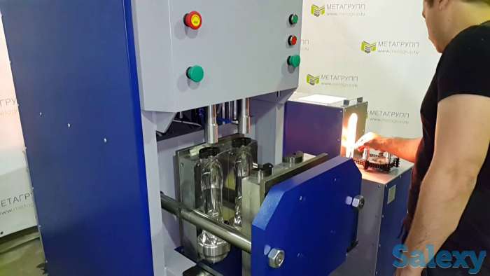 Линия розлива негазированной воды в ПЭТ тару объемом от 0,3 - 2,0 литра производительностью до 6000 бутылок в час, фотография 5