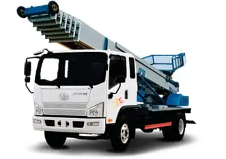 Автолифт 45м FAW Tiger V, фотография 1