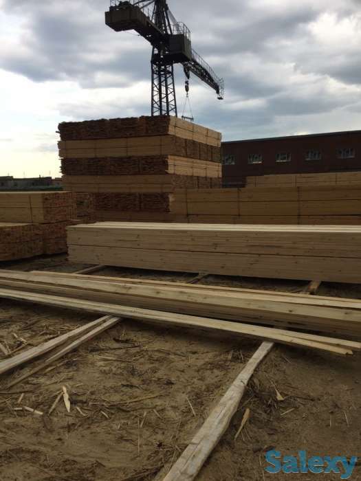 Доска обрезная естественной влажности, фотография 2