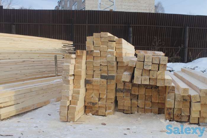 Пиломатериал из сосны, фотография 3
