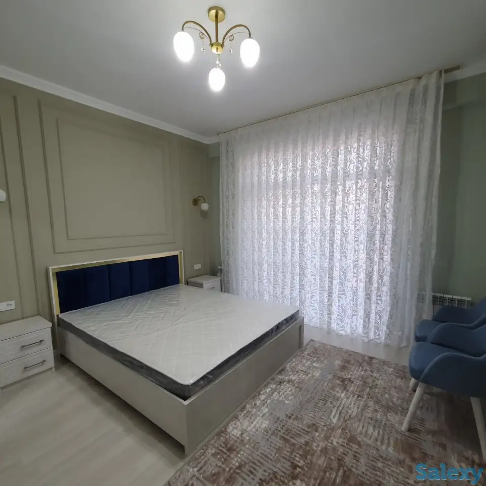 ЖК NRG OYBEK,2-комнатная,11/16,55 м²,евроремонт,мебель,техника, фотография 2