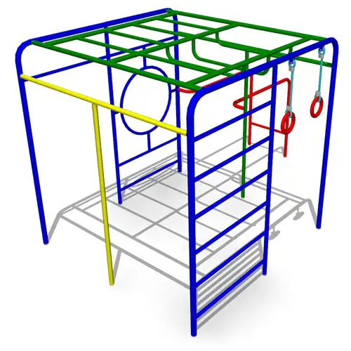 Уличные детские тренажеры от 6 лет тренажёры KiF, фотография 4