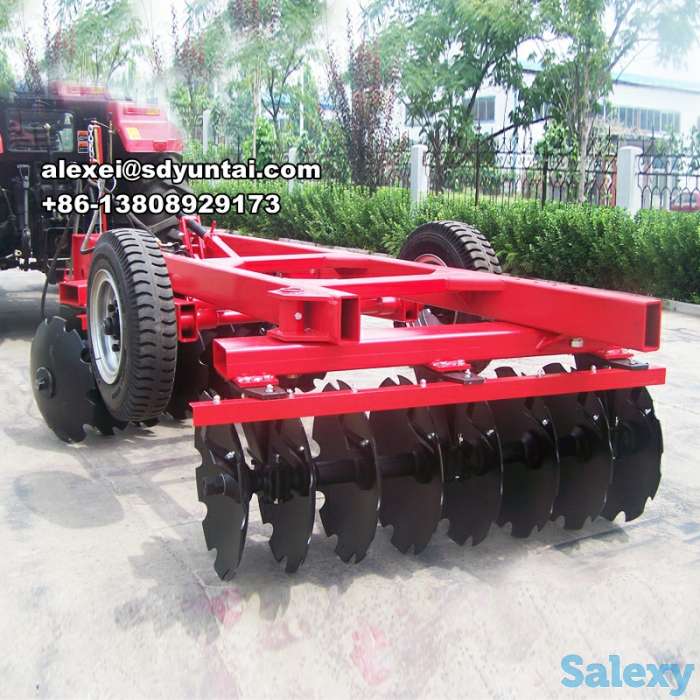 Дисковая борона БДТ 1BZX серия гидравлическая тяжелая борона с смещением, фотография 2