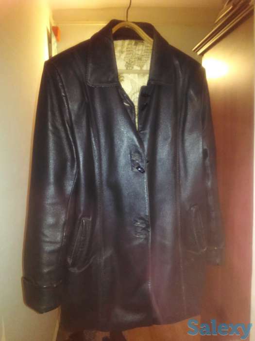 Кожанная женская куртка., фотография 2