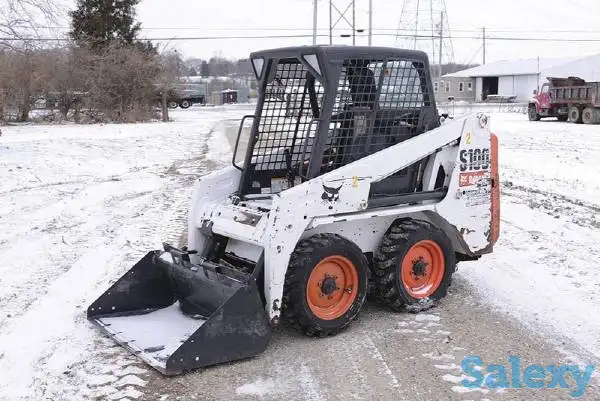 Услуги, аренда, заказ мини-погрузчика, фотография 2