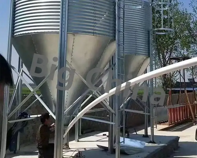 Оборудование Big Ducthman для свинокомплекса по выращиванию свиней из Китайского производителя., фотография 4