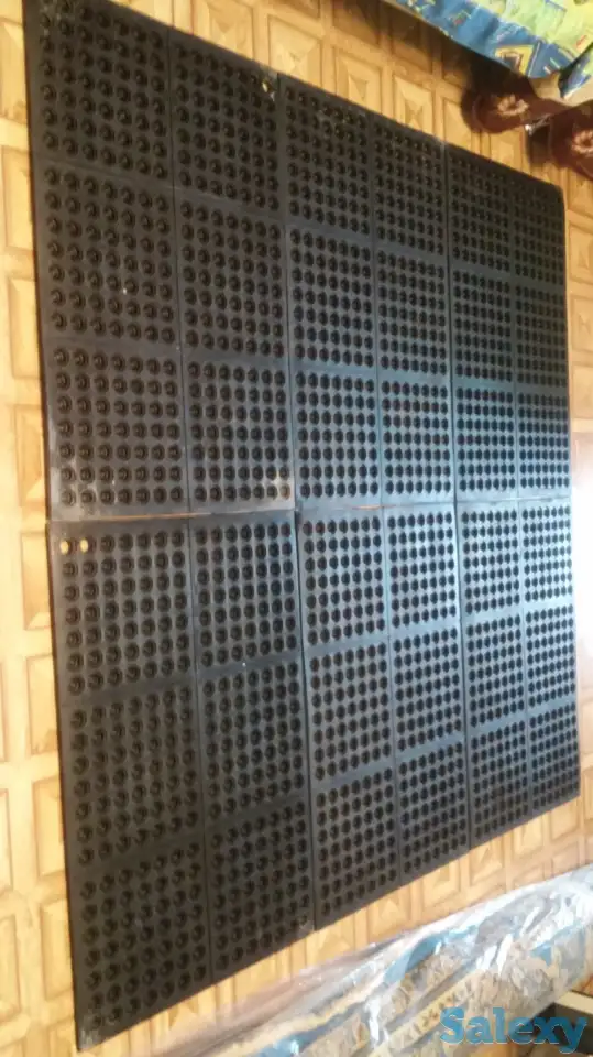 резиновые перфорированные противоскользящие коврики, фотография 11