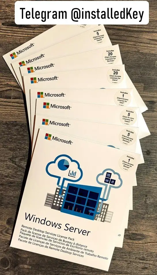 Windоws Rеmоtе Dеsktоp Sеrviсеs САL 2019 English МLP, фотография 1