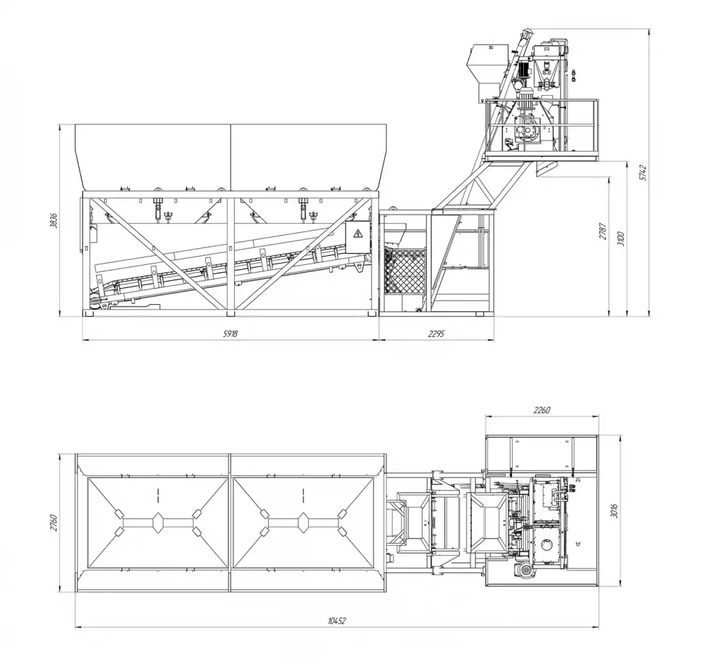 Бетонный завод SMART-20 3.0-24 2х12, фотография 4