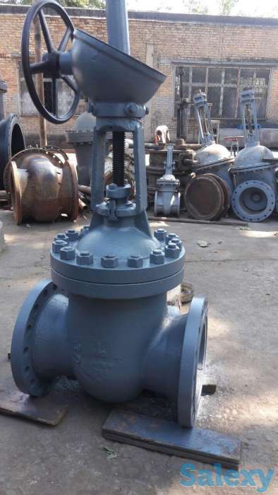 Задвижки стальные, фотография 2