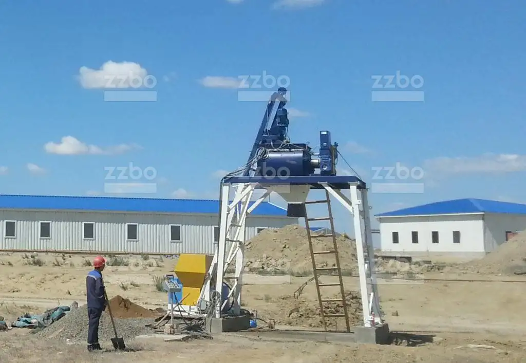 Мини-бетонный завод бюджет-15, фотография 4