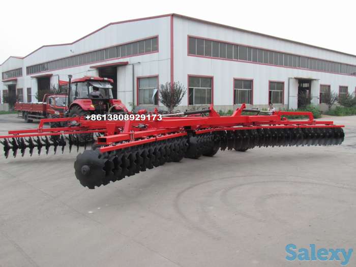 БДТ 1BZD гидравлическая тяжелая дисковая борона со складывающимися крыльями, фотография 2