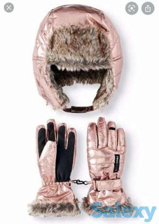 Shapka i perchatki iz USA, фотография 1