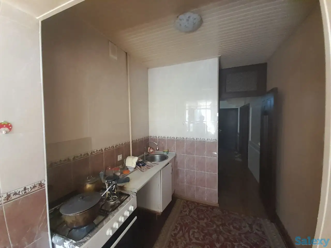 срочно продаётся 3х кометная квартира, Алмазарскый район кара камыш 2/5, фотография 7