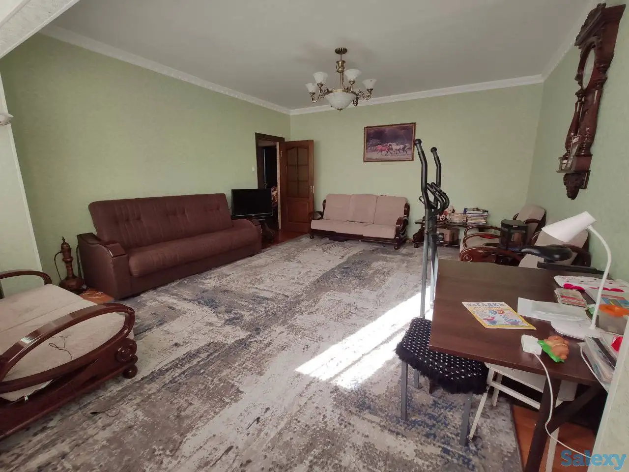 М-в Ялангач,3-комнатная,75 м²,улучш.план,хороший ремонт, фотография 1