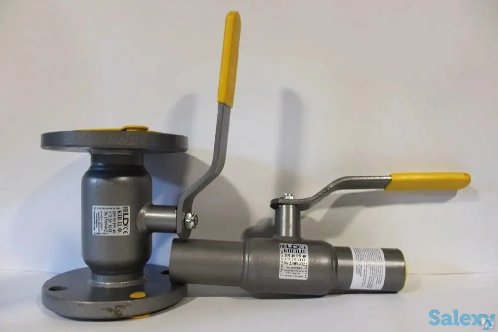 кран шаровой приварной LD, фотография 3