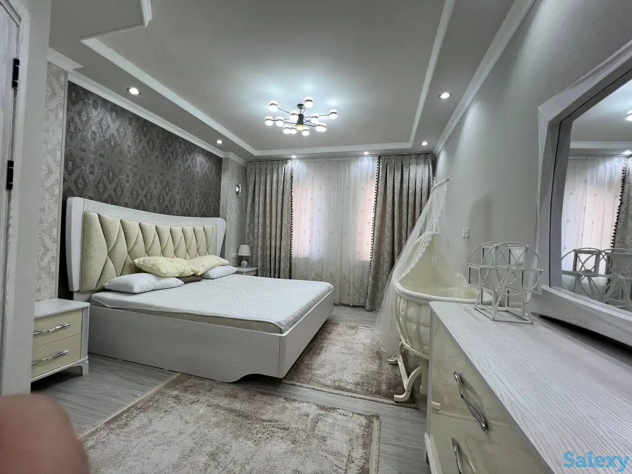 ул.А.Каххара,3-комнатная,4/16,85 м²,евроремонт,мебель,техника, фотография 6