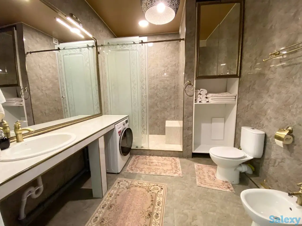 Паркентский,ЖК Ренессанс,3-комнатная-дуплекс,8/9,98 м²,евроремонт, фотография 7