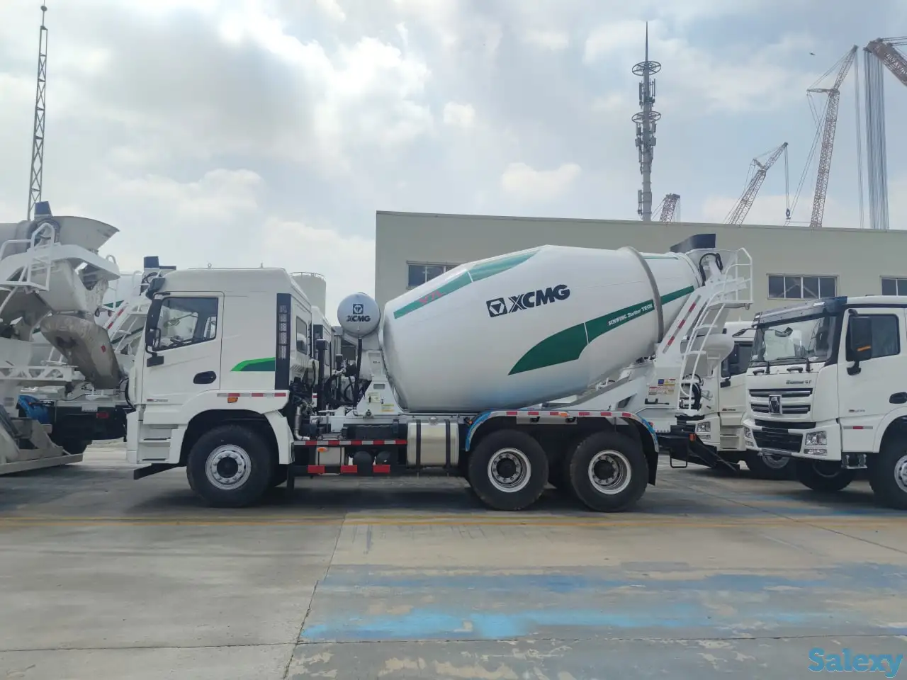 Миксер: XCMG, diesel, фотография 1