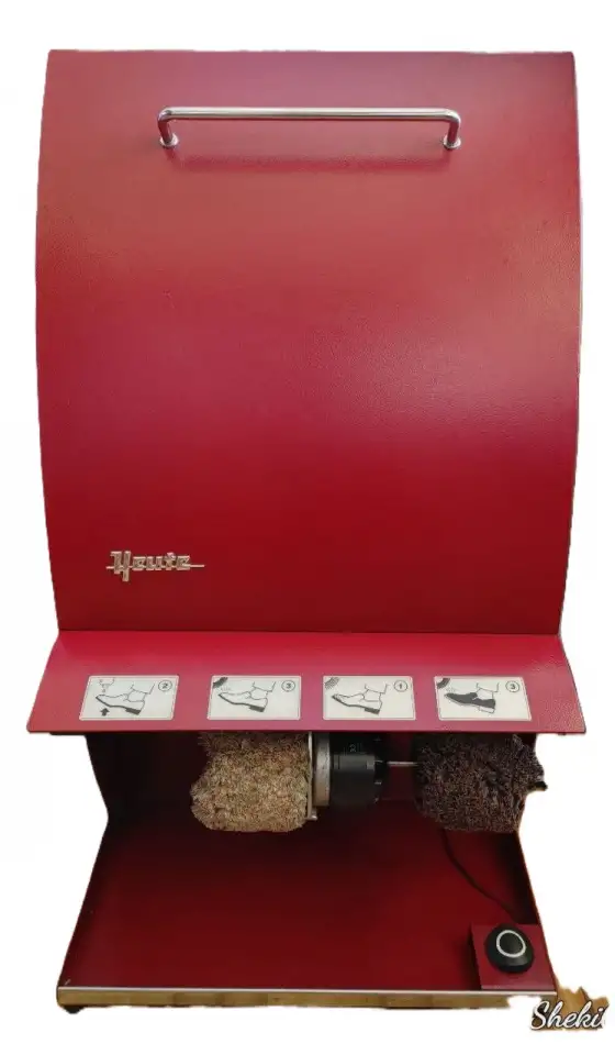 машинки  по  чистке обуви HEUTE Германия, фотография 9