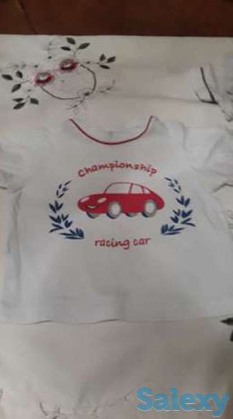 Продается детская футболка, фотография 1