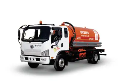 Каналопромывочная машина 6m FAW Tiger V, фотография 1