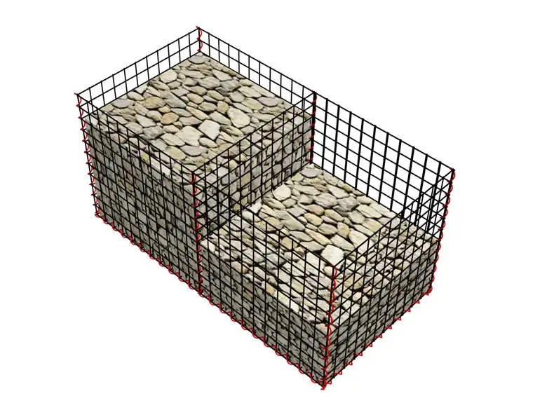 Сетка габионная D: 2,2-5 мм, Яч.: 110х100; 110х200; 200х220; 25х25...мм, фотография 1