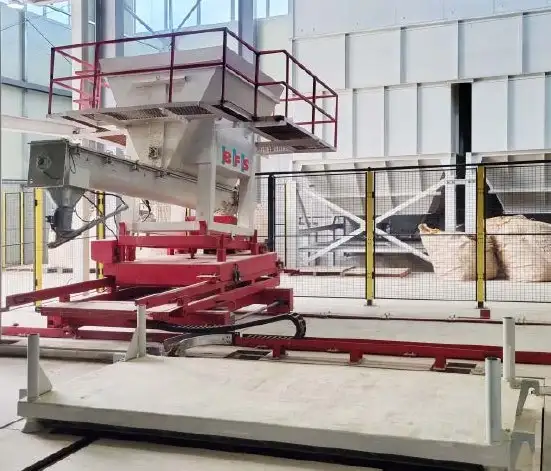 Оборудование для производства бетонных труб, Автоматическая линия литья под давлением Prima Fit., фотография 6