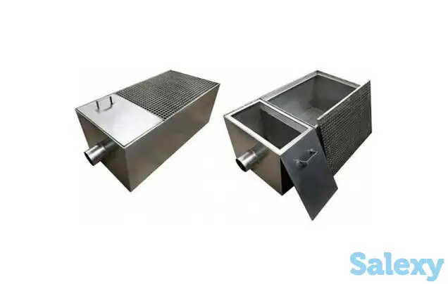 Песколовки для очистки сточных вод, фотография 3