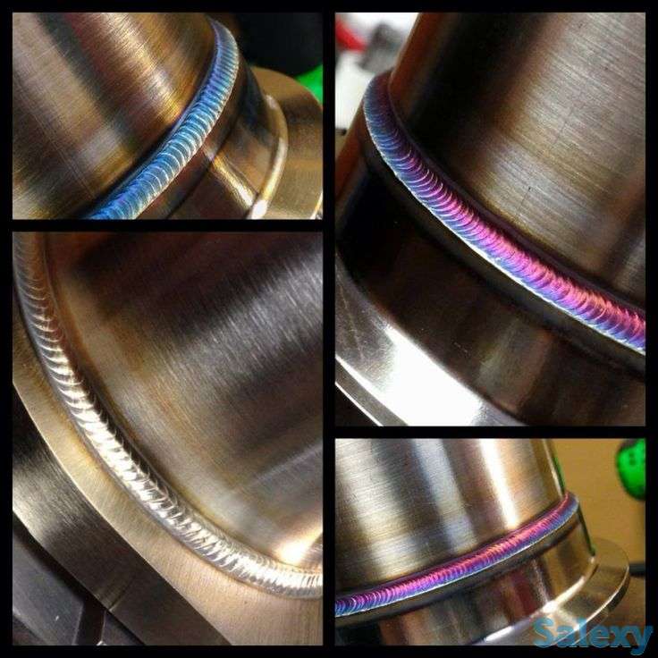 Аргон сварка. Опрессовка Головки ГБЦ., фотография 5