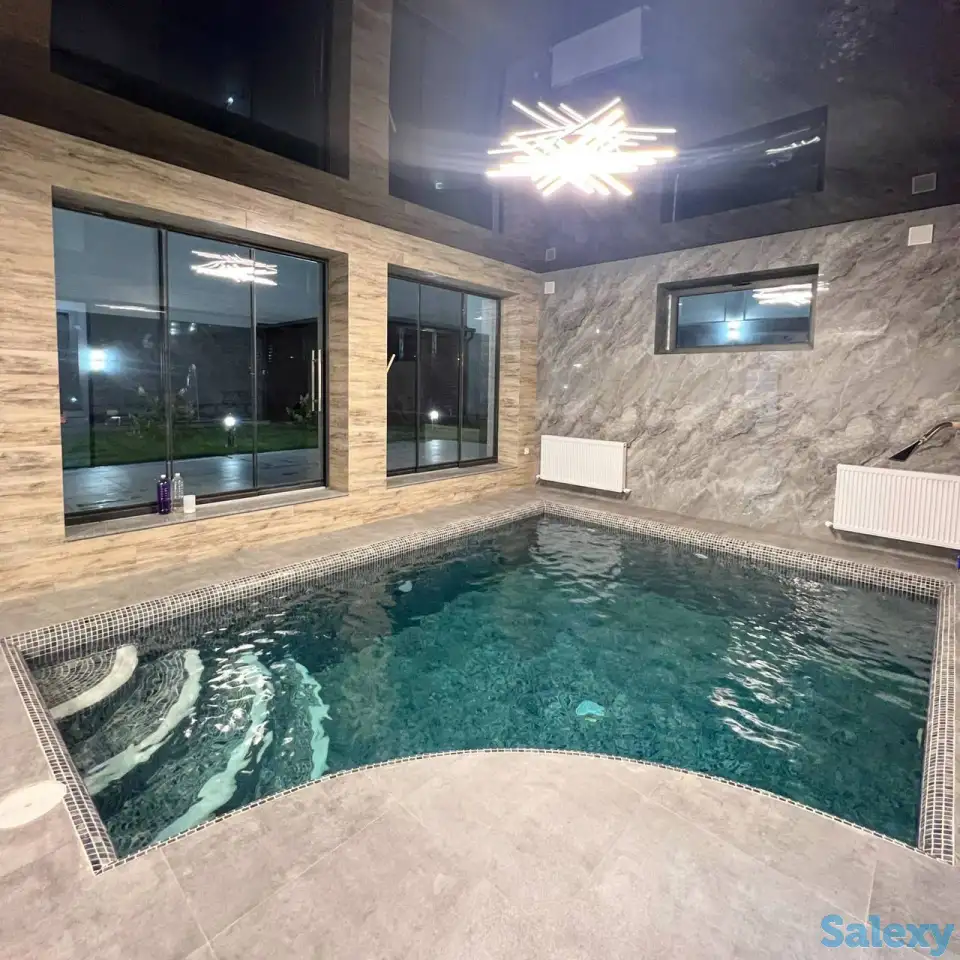 Лимонарий,8-соток,7-комнат,2-этажа,550 м²,евроремонт,бассейн, фотография 7