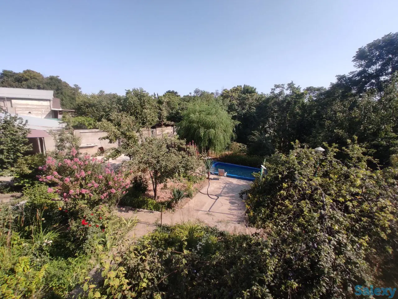 ул.Чинабад,р.Бозсу,4-комн,2-этажа,10-соток,182 м²,бассейн,сад, фотография 8